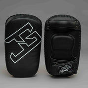 Joyagear Strike Thai Pads Schwarz/Weiß