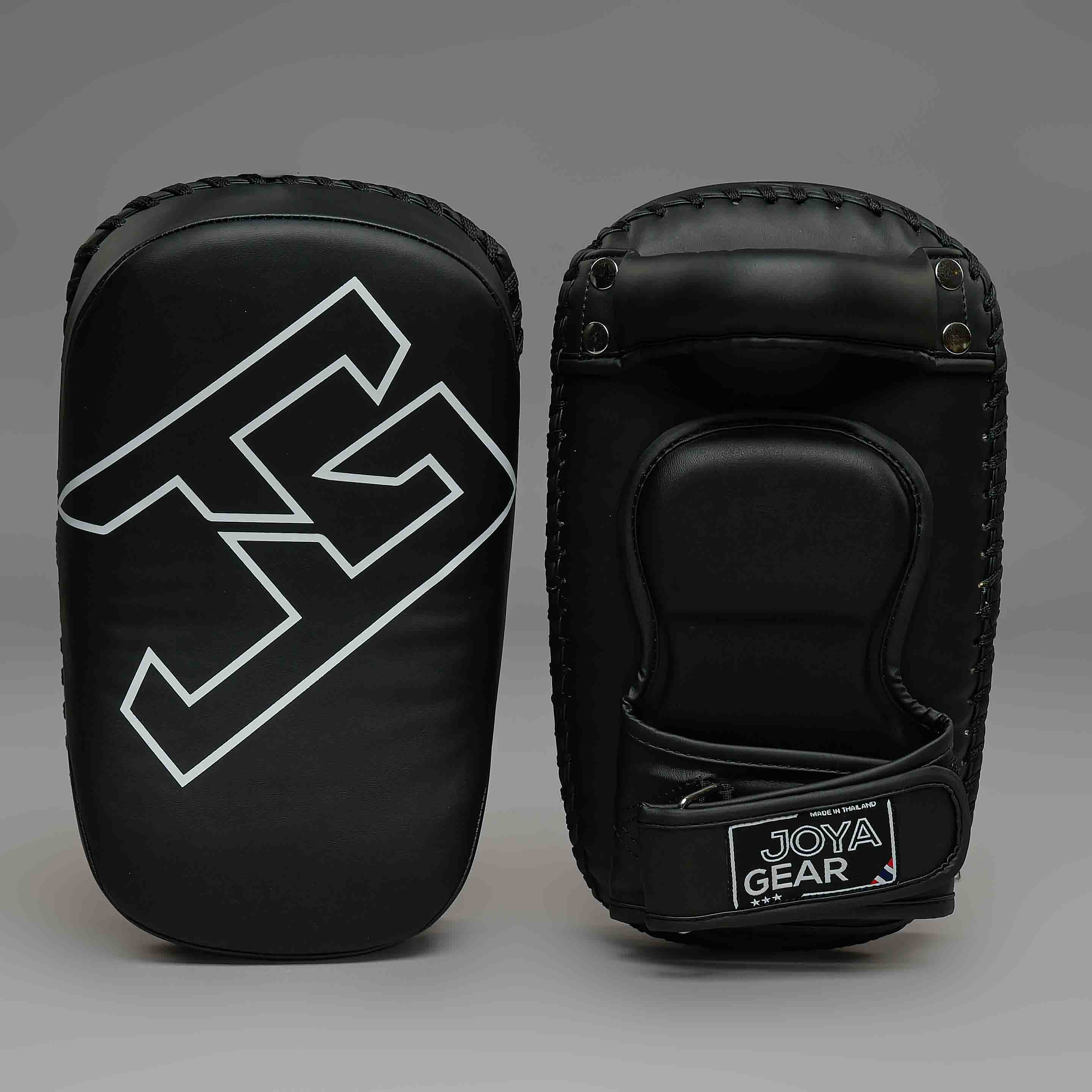 Joyagear Strike Thai Pads Schwarz/Weiß