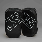 Joyagear Strike Thai Pads Schwarz/Weiß