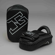 Joyagear Strike Thai Pads Schwarz/Weiß