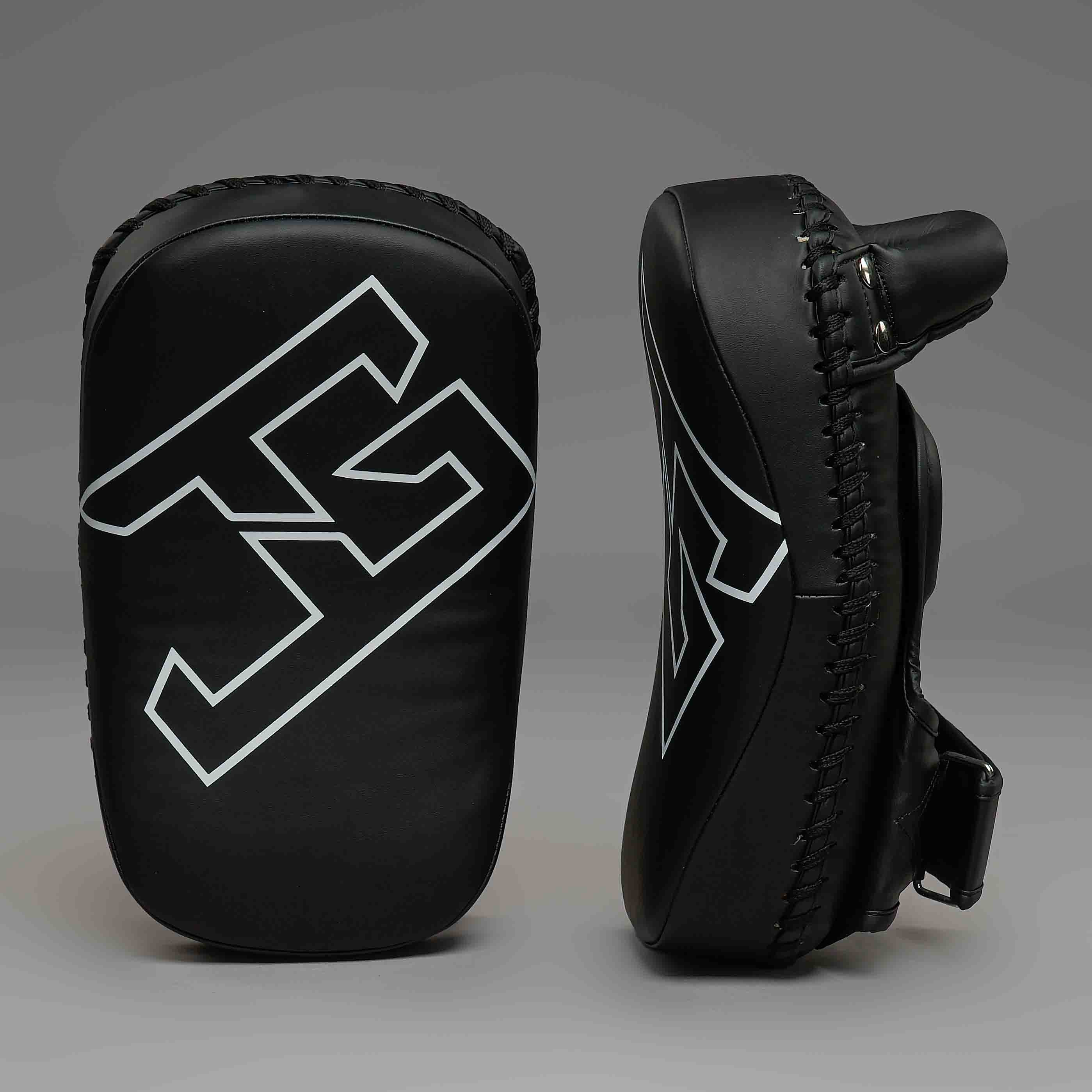 Joyagear Strike Thai Pads Schwarz/Weiß