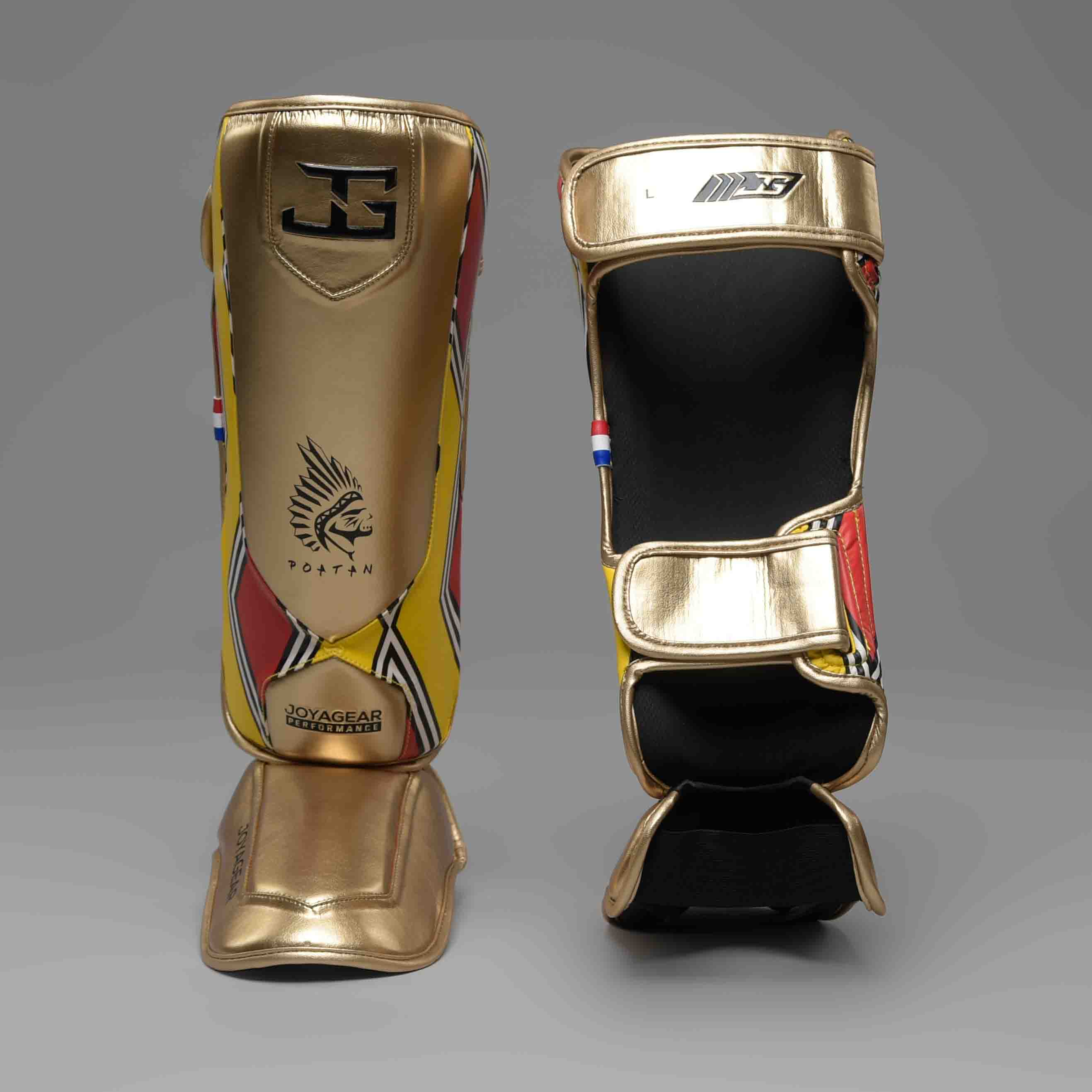 Joyagear X Poatan Performance Champion Schienbeinschoner