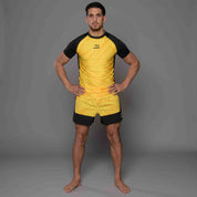 JOYAGEAR ELITE MMA SHIRT GELB