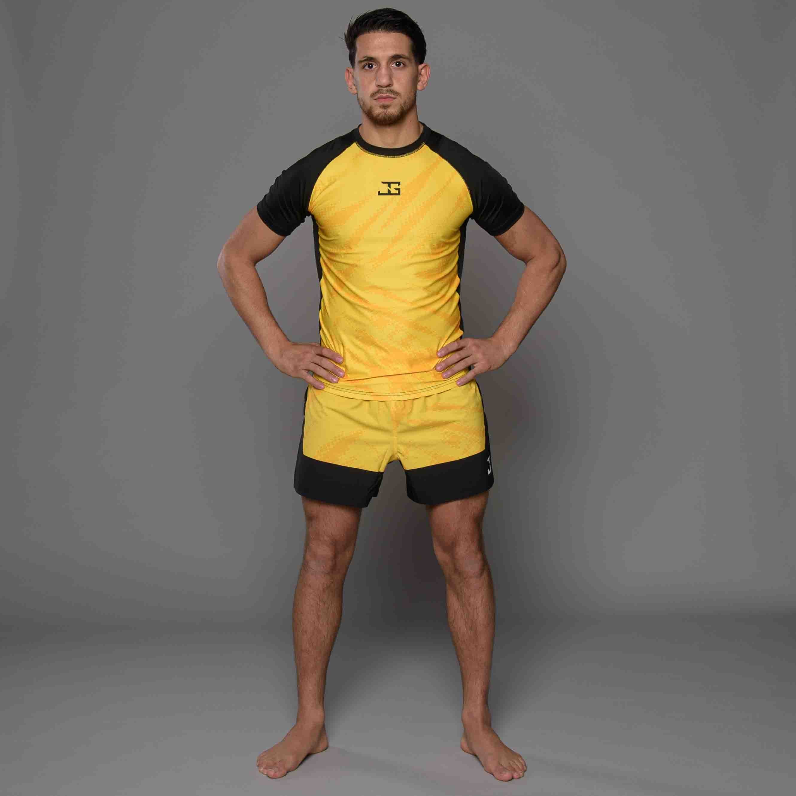 JOYAGEAR ELITE MMA SHIRT GELB