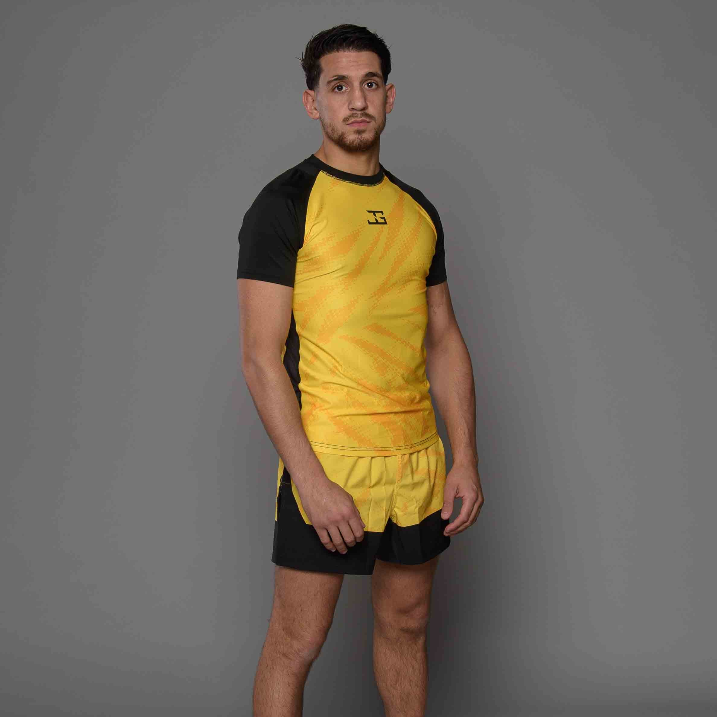 JOYAGEAR ELITE MMA SHIRT GELB