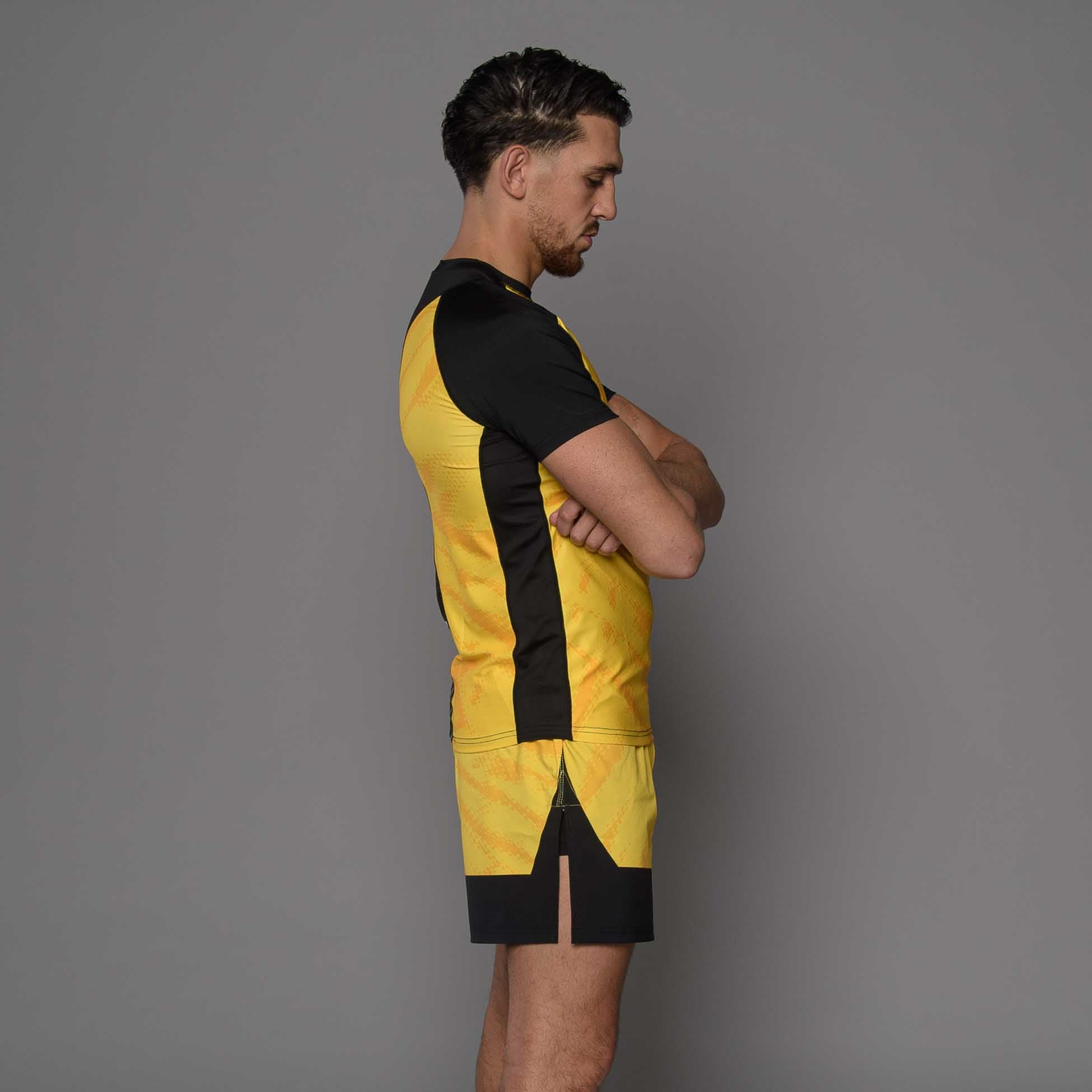 JOYAGEAR ELITE MMA SHIRT GELB