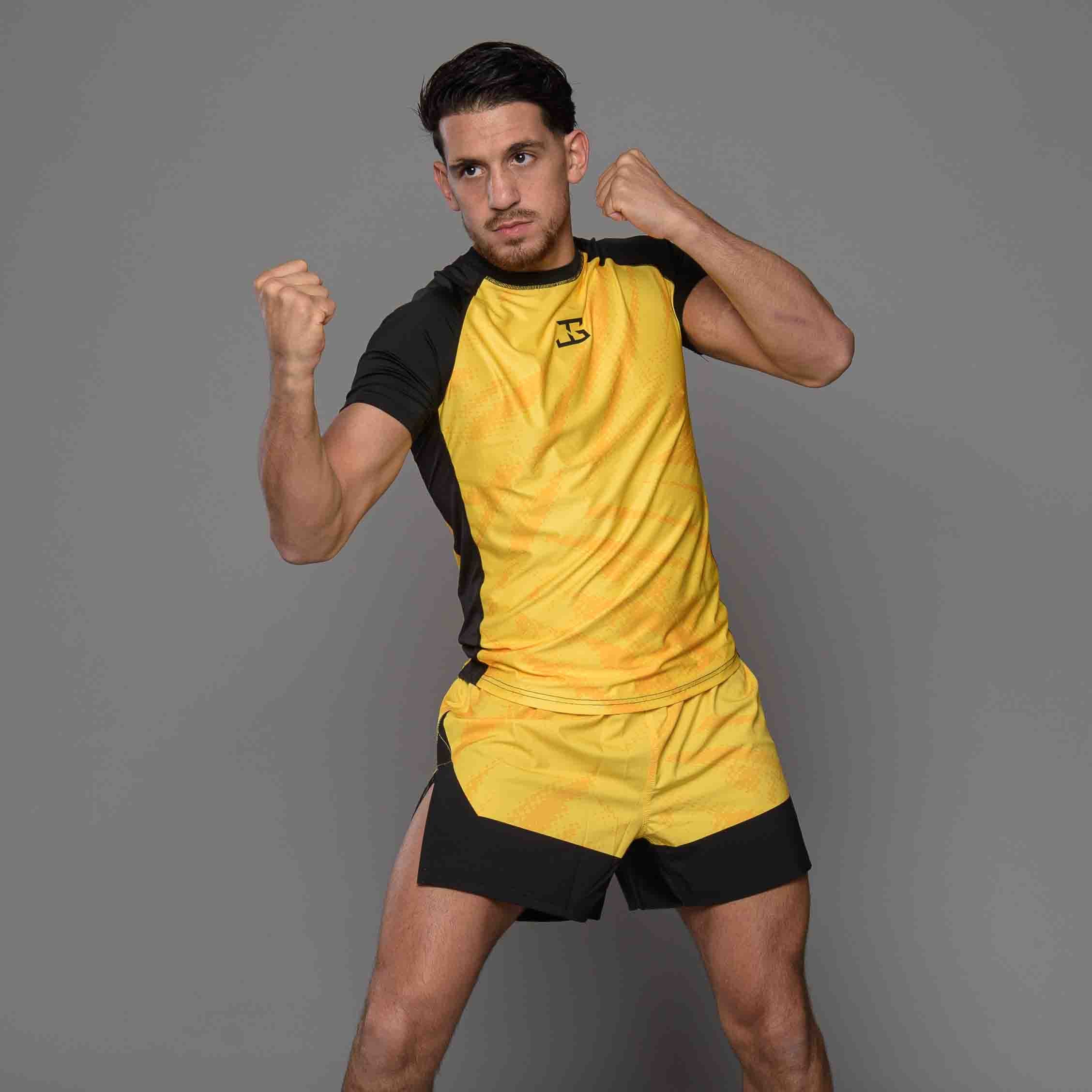 JOYAGEAR ELITE MMA SHIRT GELB