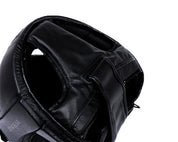 Joyagear Elite Performance Kopfschutz Leder Schwarz