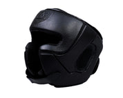 Joyagear Elite Performance Kopfschutz Leder Schwarz