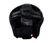 Joyagear Elite Performance Kopfschutz Leder Schwarz