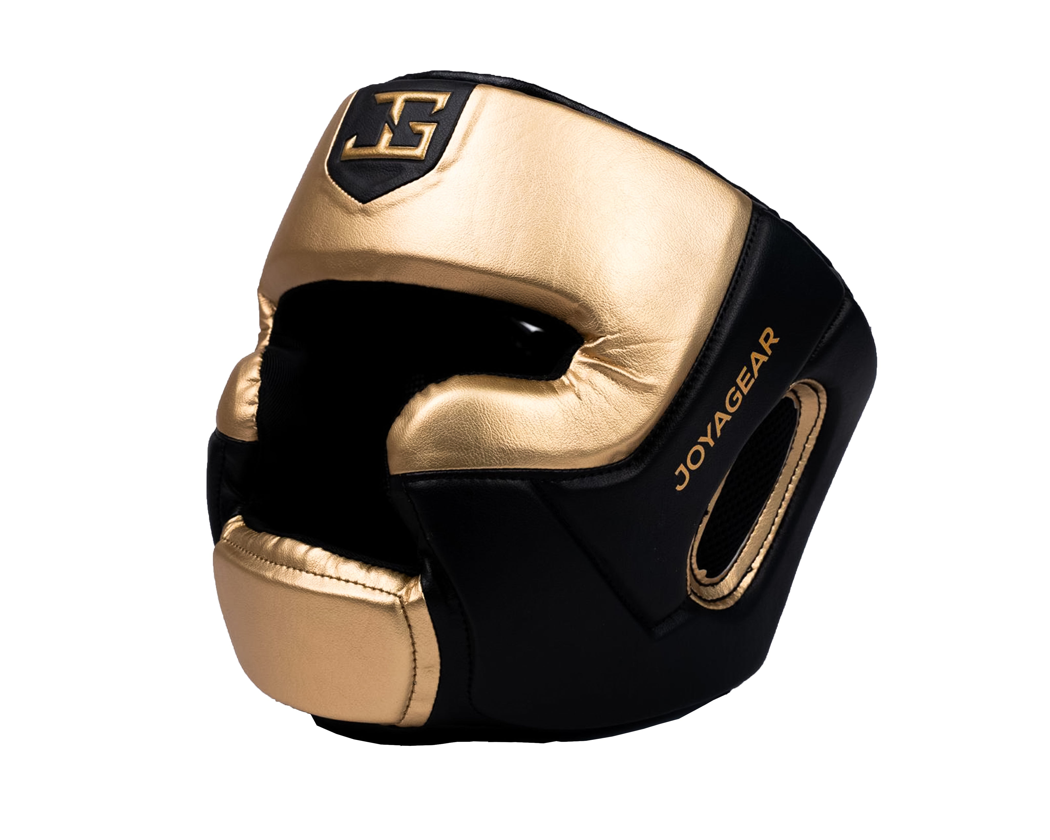 Joyagear Performance Kopfschutz Schwarz/Gold