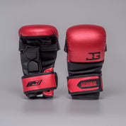 Joyagear Performance MMA Handschuhe Schwarz/Rot