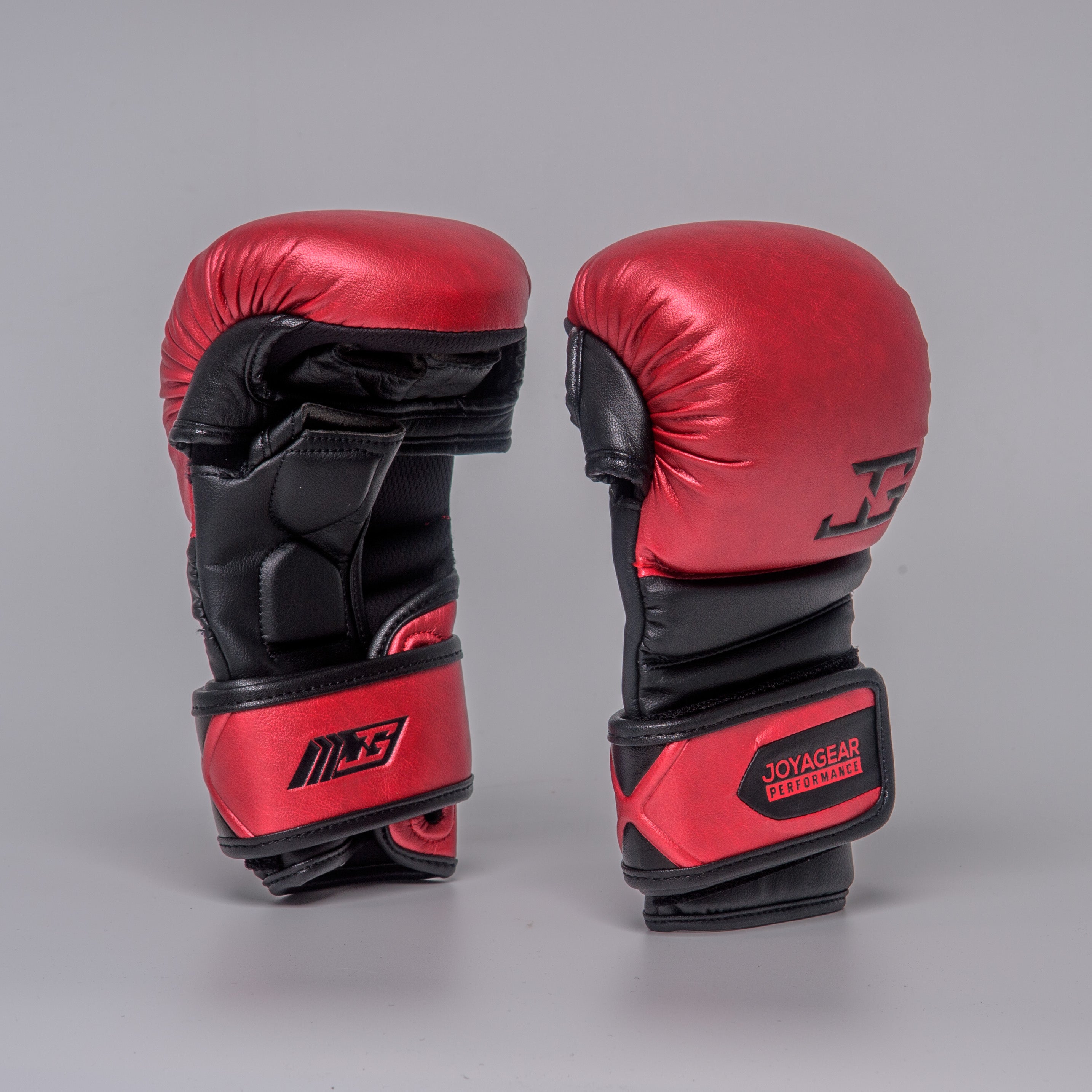 Joyagear Performance MMA Handschuhe Schwarz/Rot