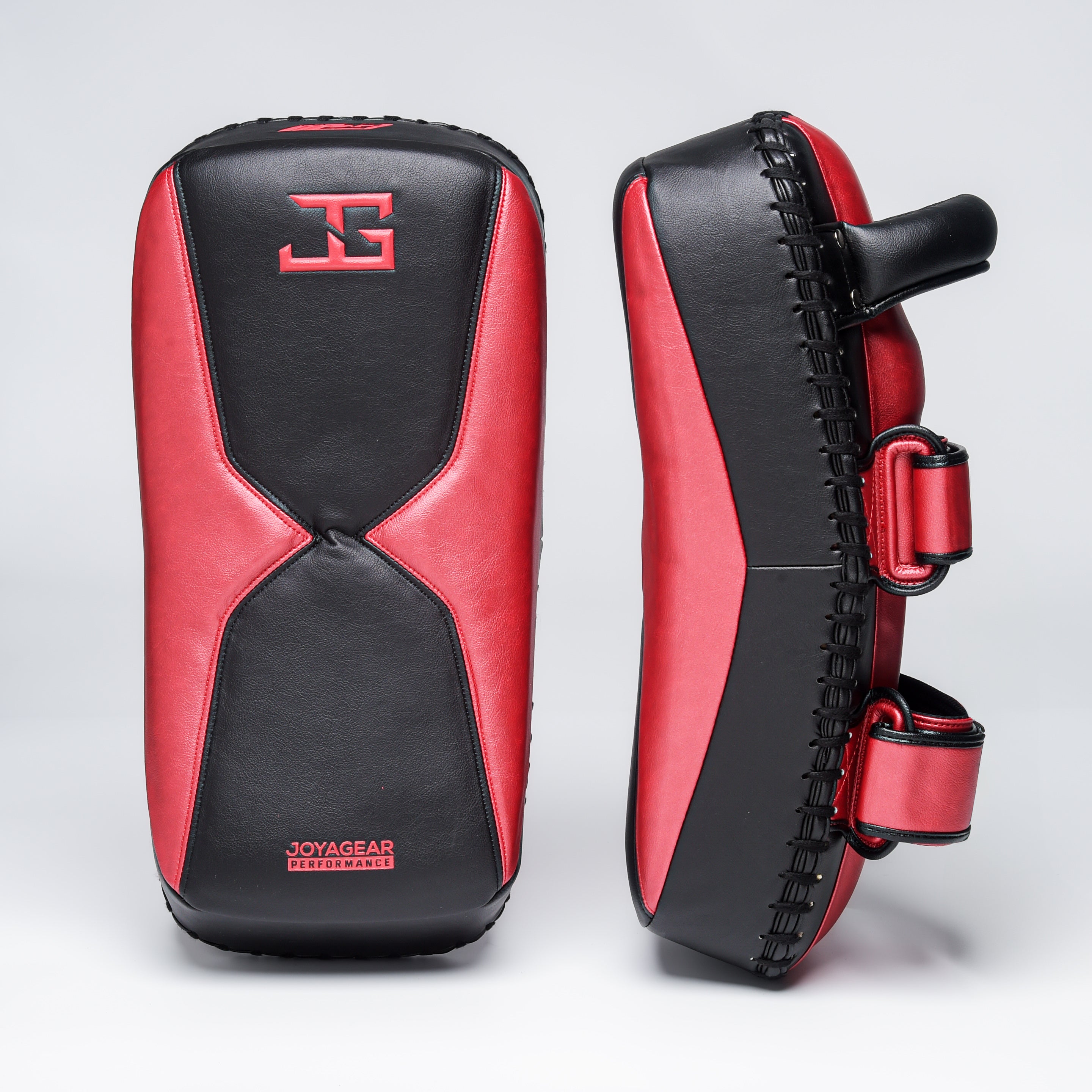 Joyagear Performance Thai Pads Schwarz/Rot