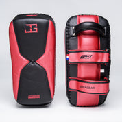 Joyagear Performance Thai Pads Schwarz/Rot