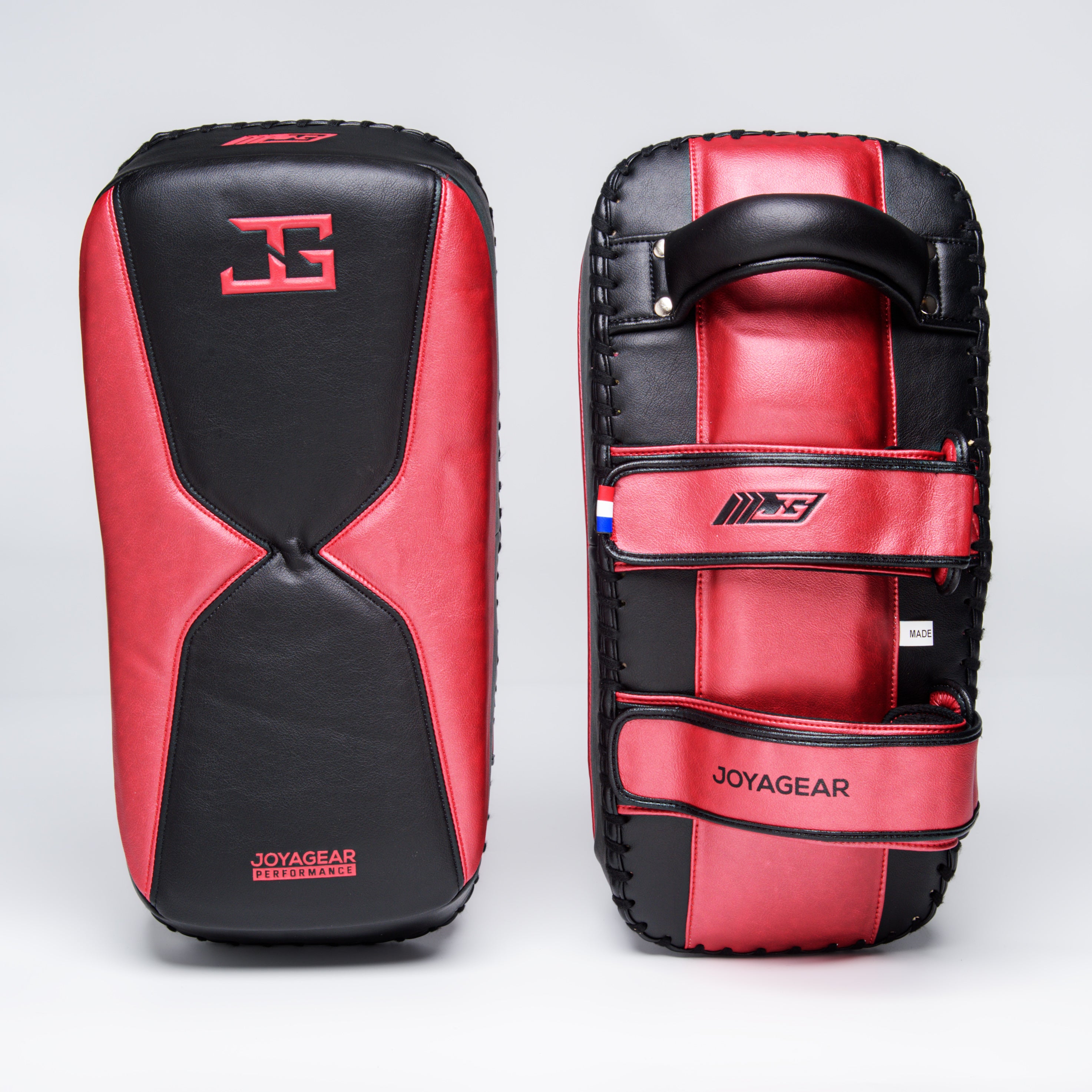 Joyagear Performance Thai Pads Schwarz/Rot