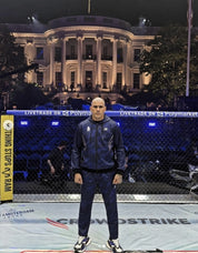 Joyagear X Alex Pereira White House Trainingsanzug