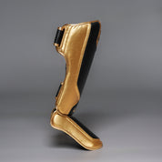 Joyagear Performance Schienbeinschoner Schwarz/Gold