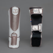 Joyagear Performance Schienbeinschoner Roségold/Weiß