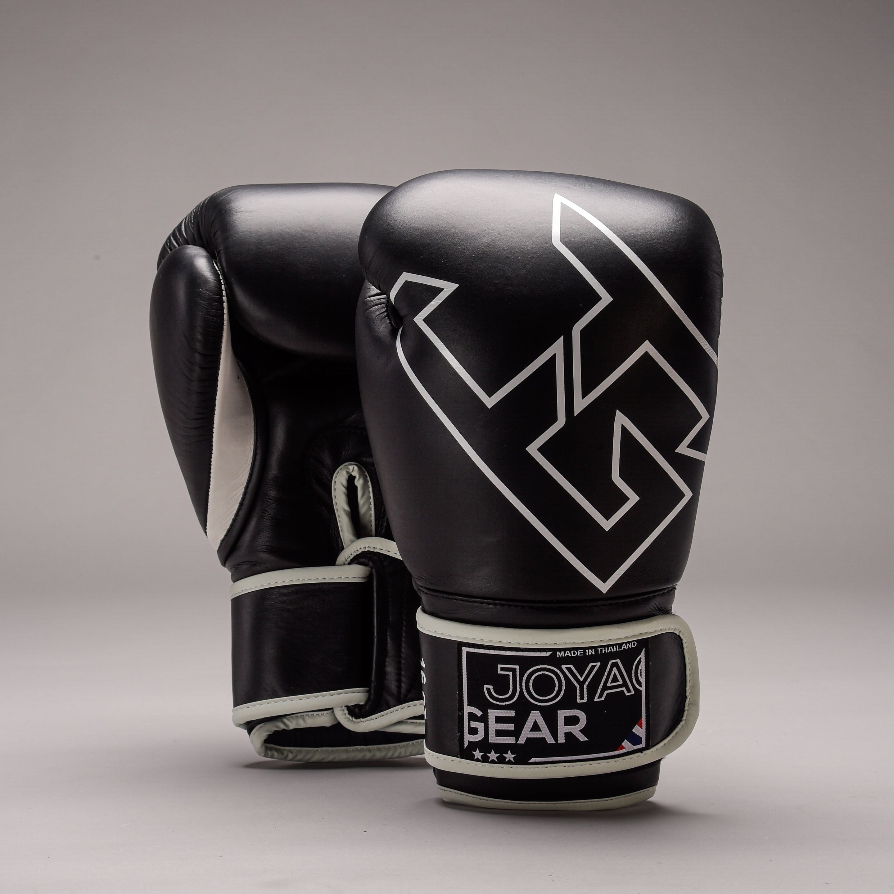 Joya Strike (Kick-)Boxhandschuhe - Schwarz/Weiß