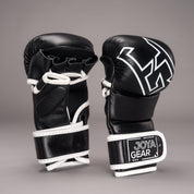Joyagear Strike Thailand MMA Sparringshandschuhe Schwarz