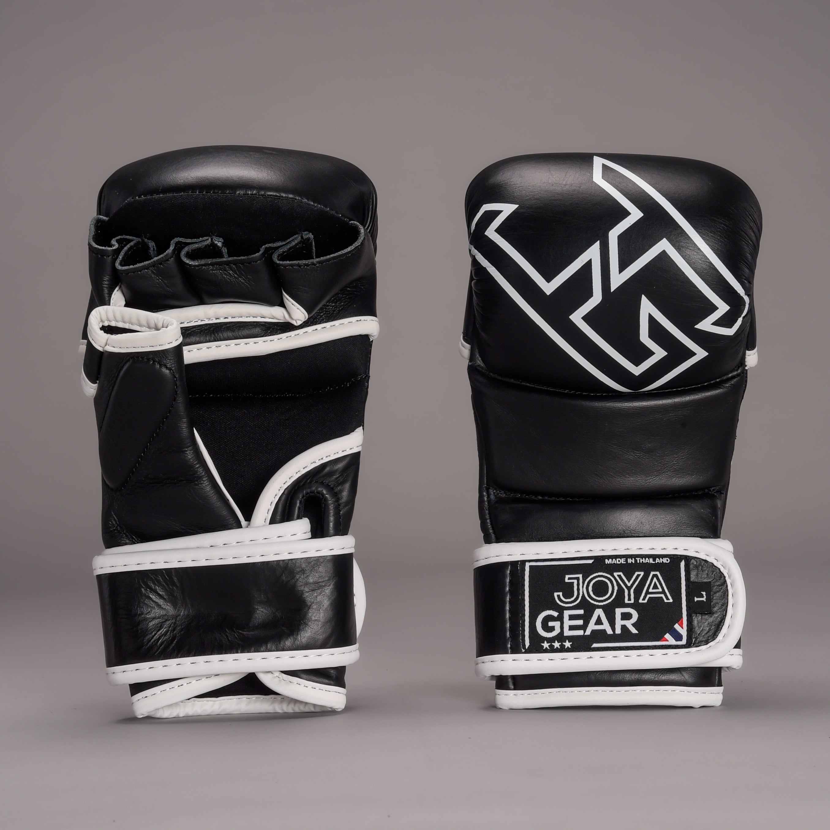 Joyagear Strike Thailand MMA Sparringshandschuhe Schwarz