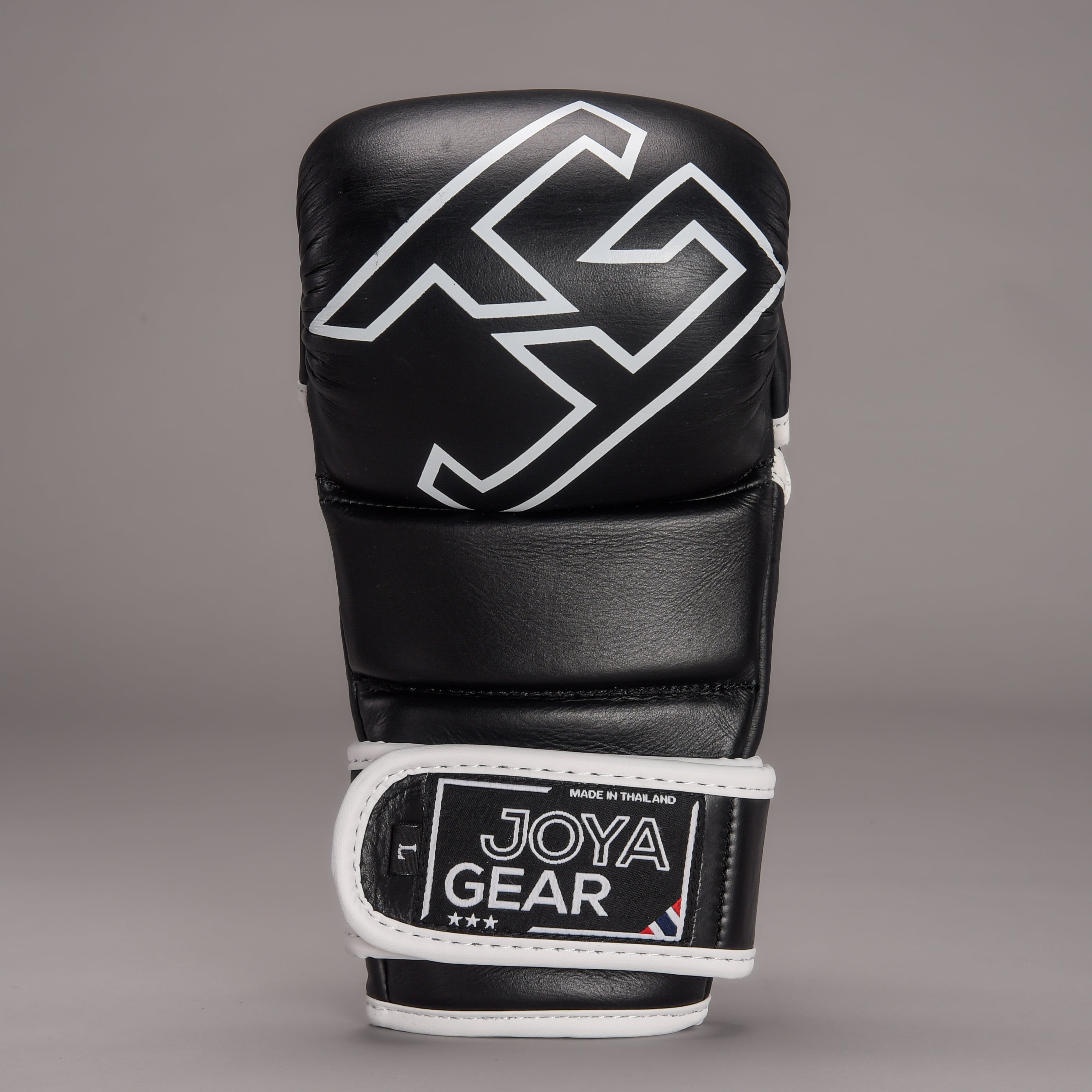 Joyagear Strike Thailand MMA Sparringshandschuhe Schwarz