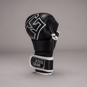 Joyagear Strike Thailand MMA Sparringshandschuhe Schwarz