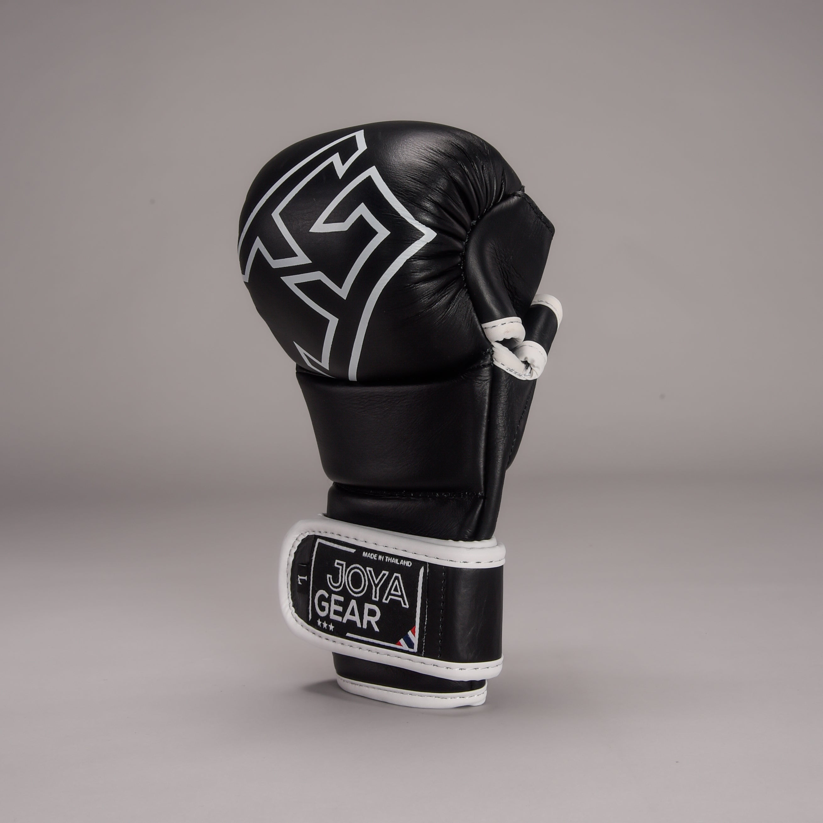 Joyagear Strike Thailand MMA Sparringshandschuhe Schwarz