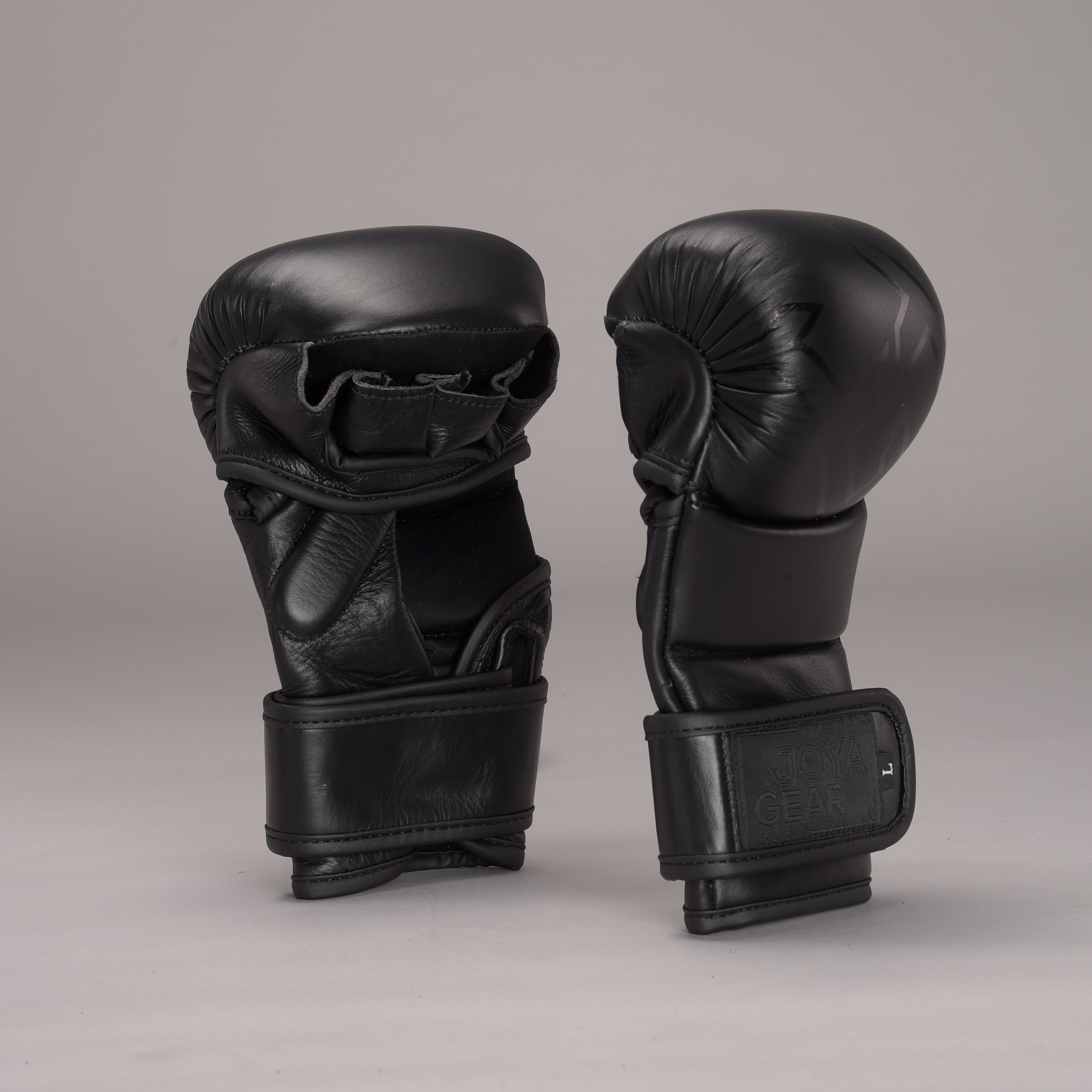 Joyagear Strike Thailand MMA Sparring Handschuhe Schwarz/Schwarz