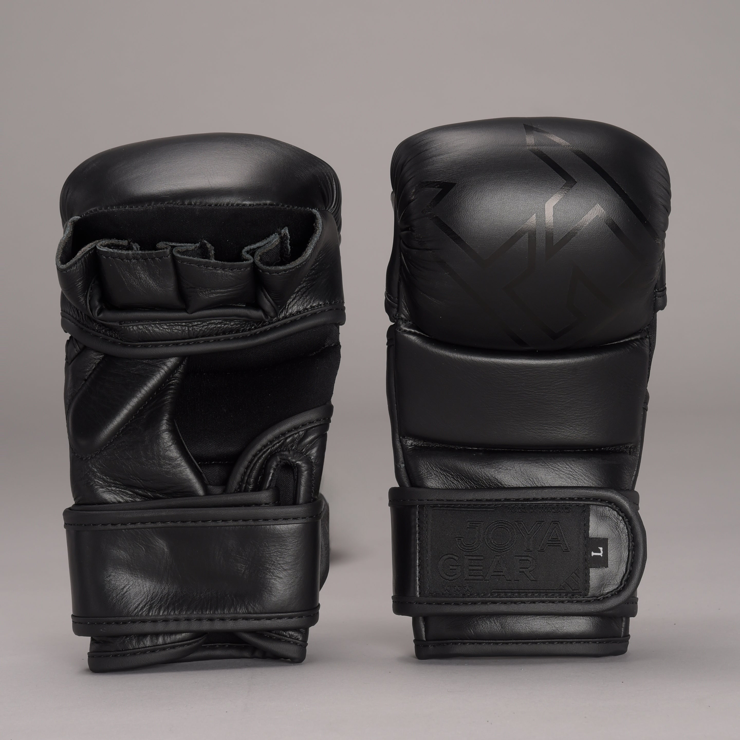 Joyagear Strike Thailand MMA Sparring Handschuhe Schwarz/Schwarz