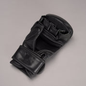Joyagear Strike Thailand MMA Sparring Handschuhe Schwarz/Schwarz