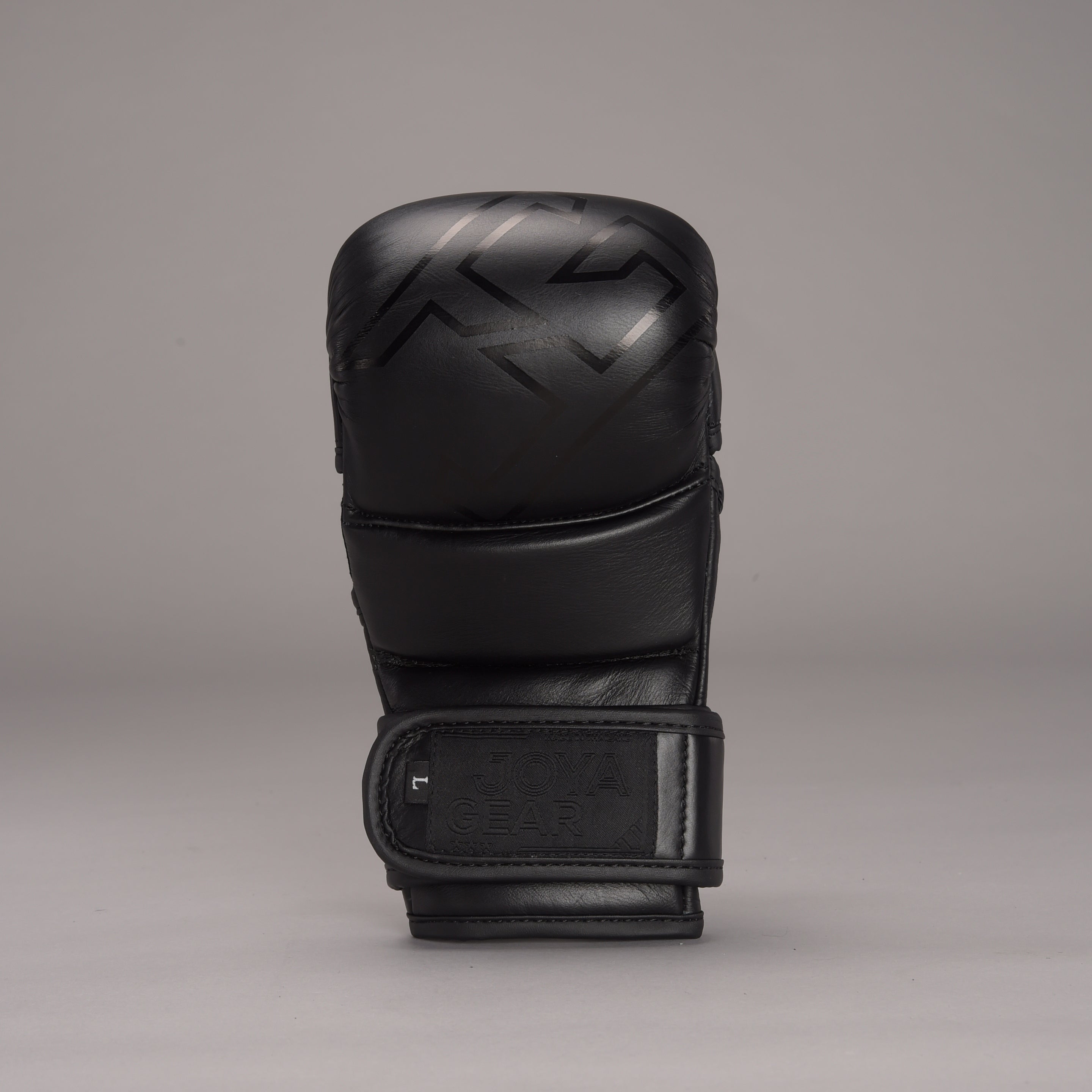 Joyagear Strike Thailand MMA Sparring Handschuhe Schwarz/Schwarz
