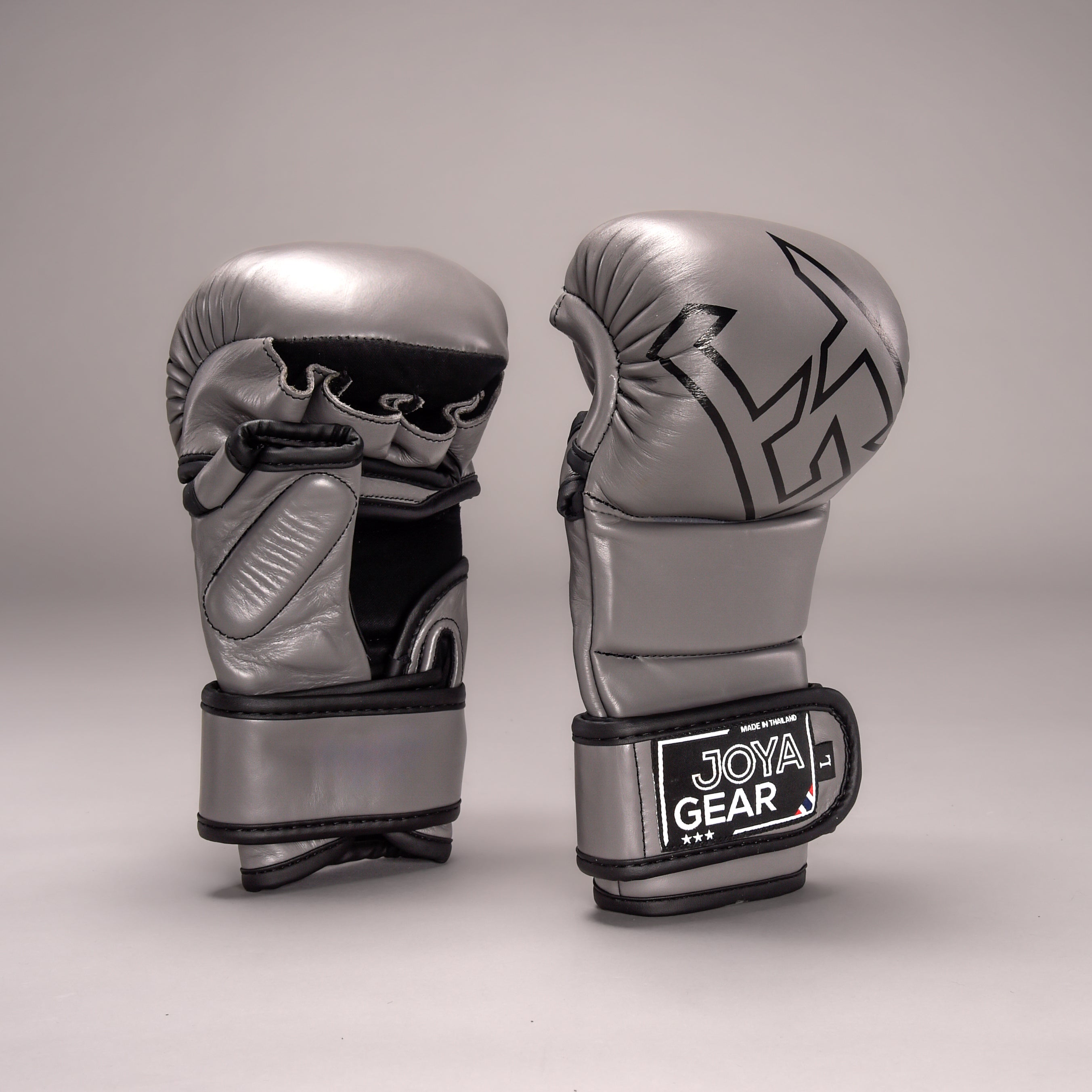 Joyagear Strike Thailand MMA Sparring Handschuhe Grau