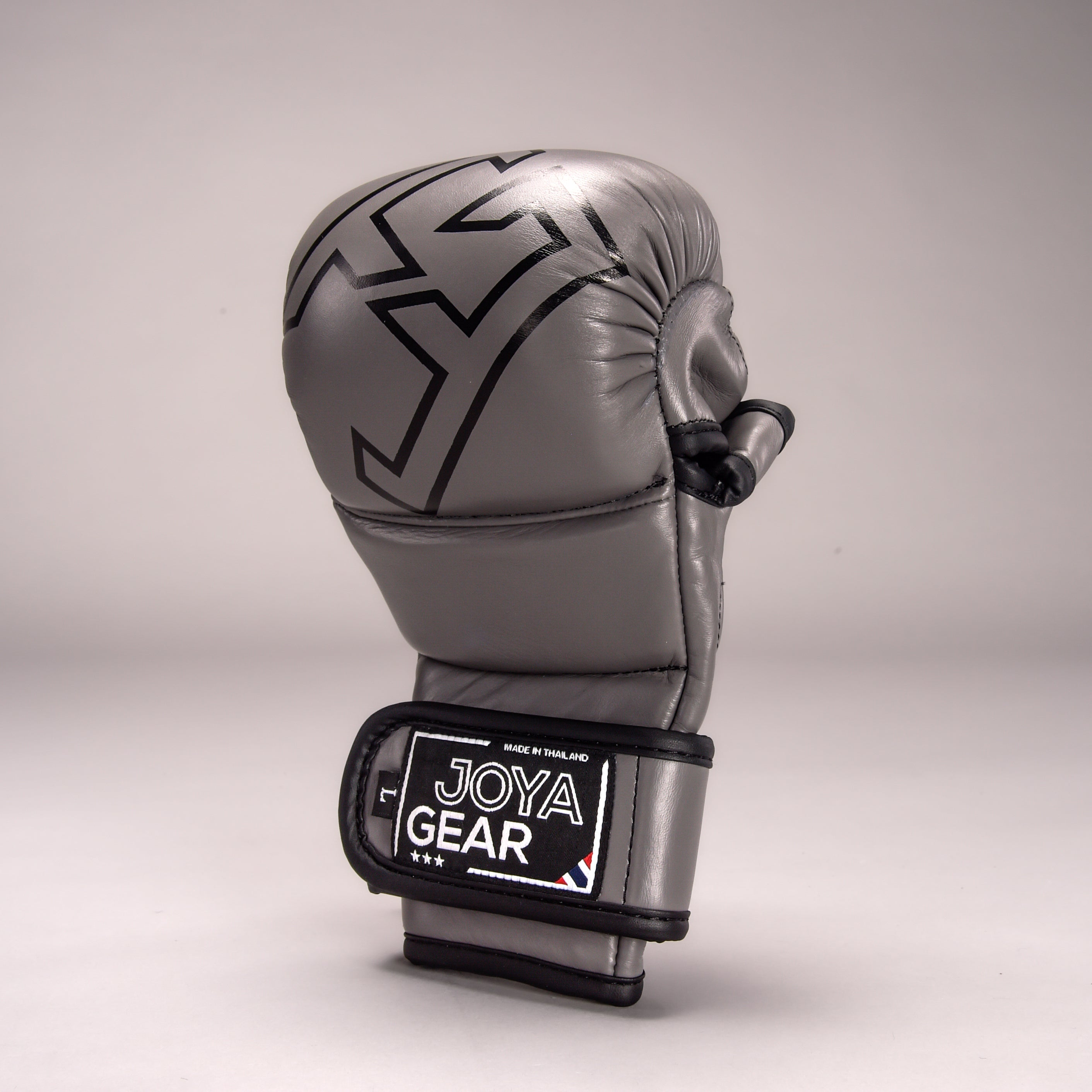 Joyagear Strike Thailand MMA Sparring Handschuhe Grau
