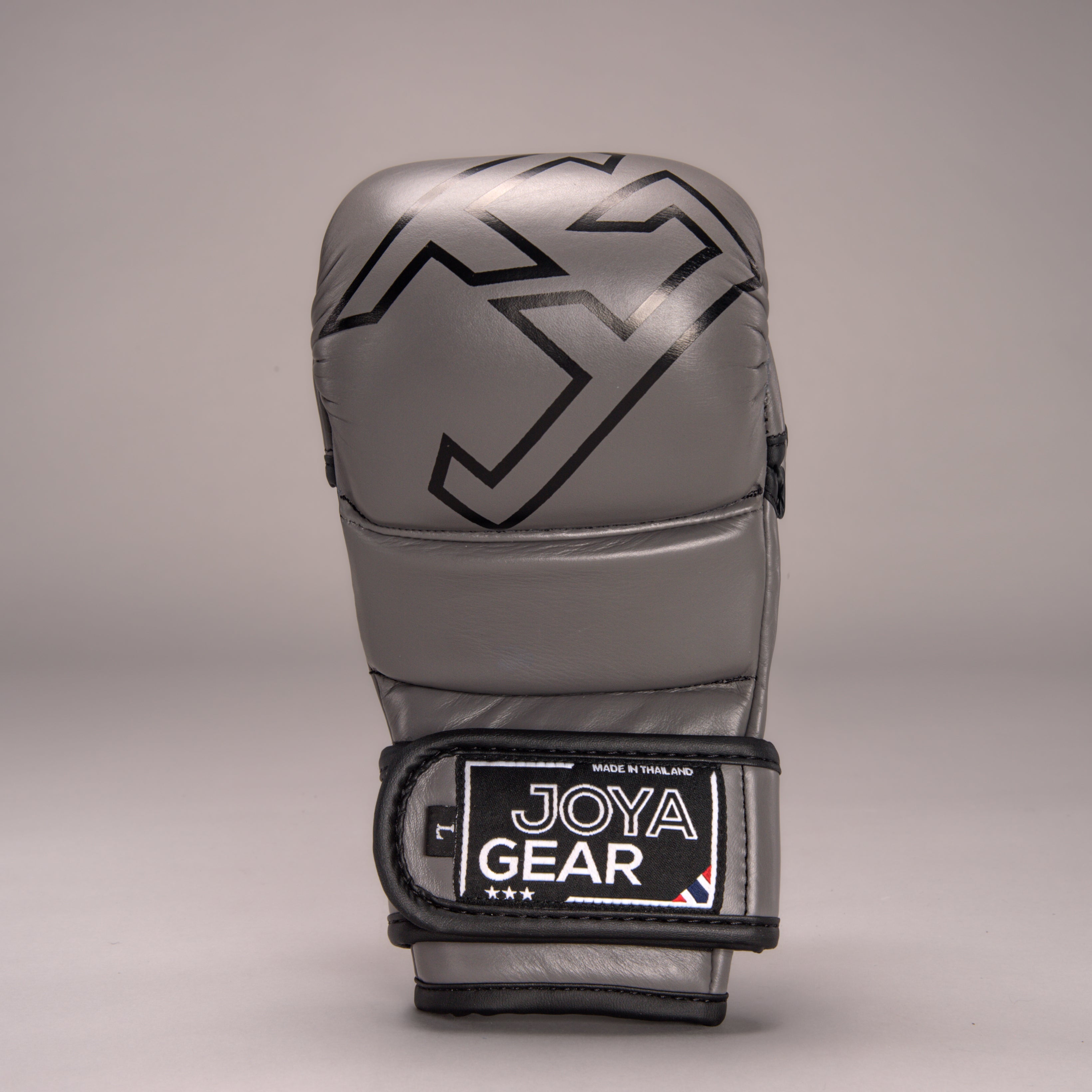 Joyagear Strike Thailand MMA Sparring Handschuhe Grau