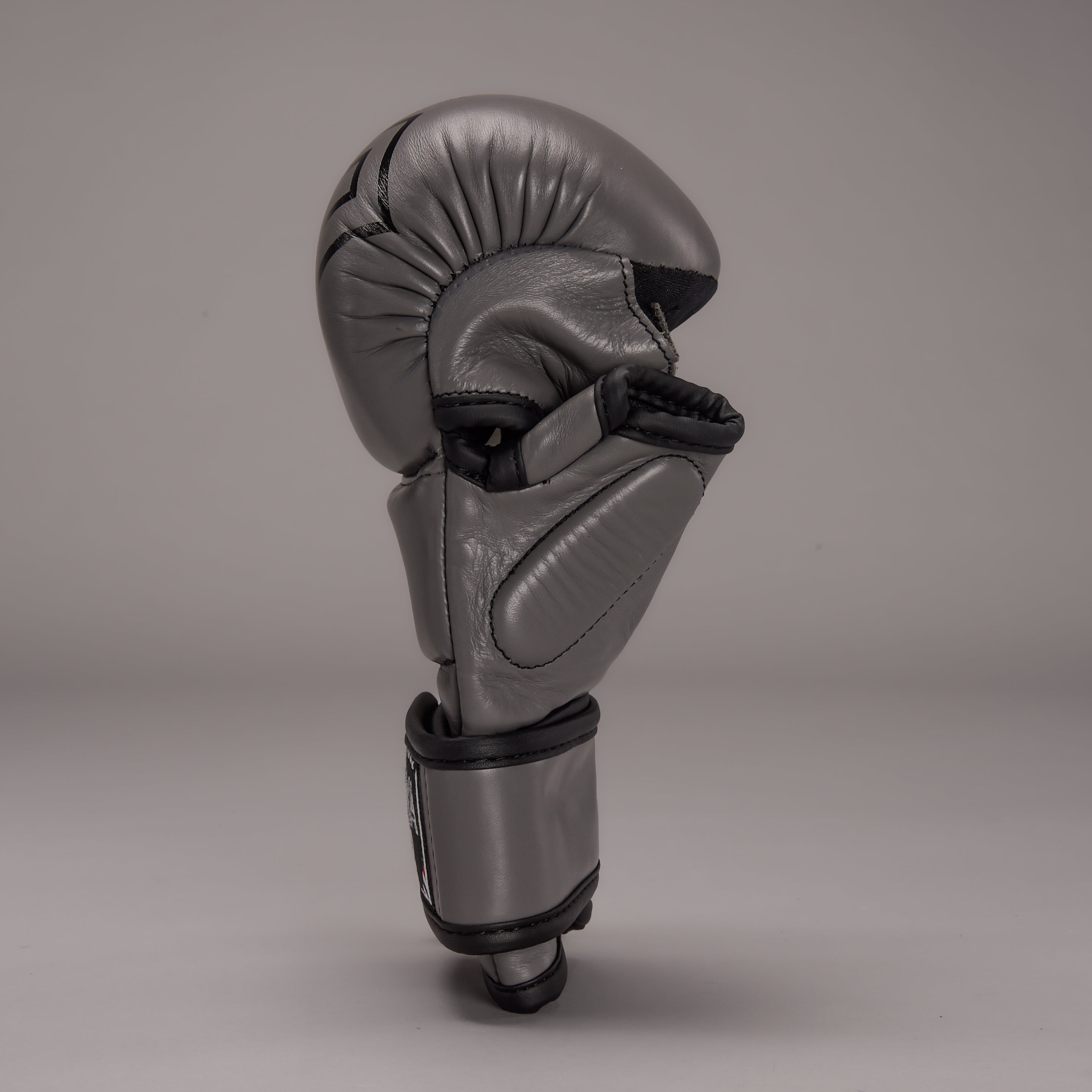 Joyagear Strike Thailand MMA Sparring Handschuhe Grau