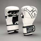 Joyagear Strike Thailand MMA Sparring Handschuhe Weiß