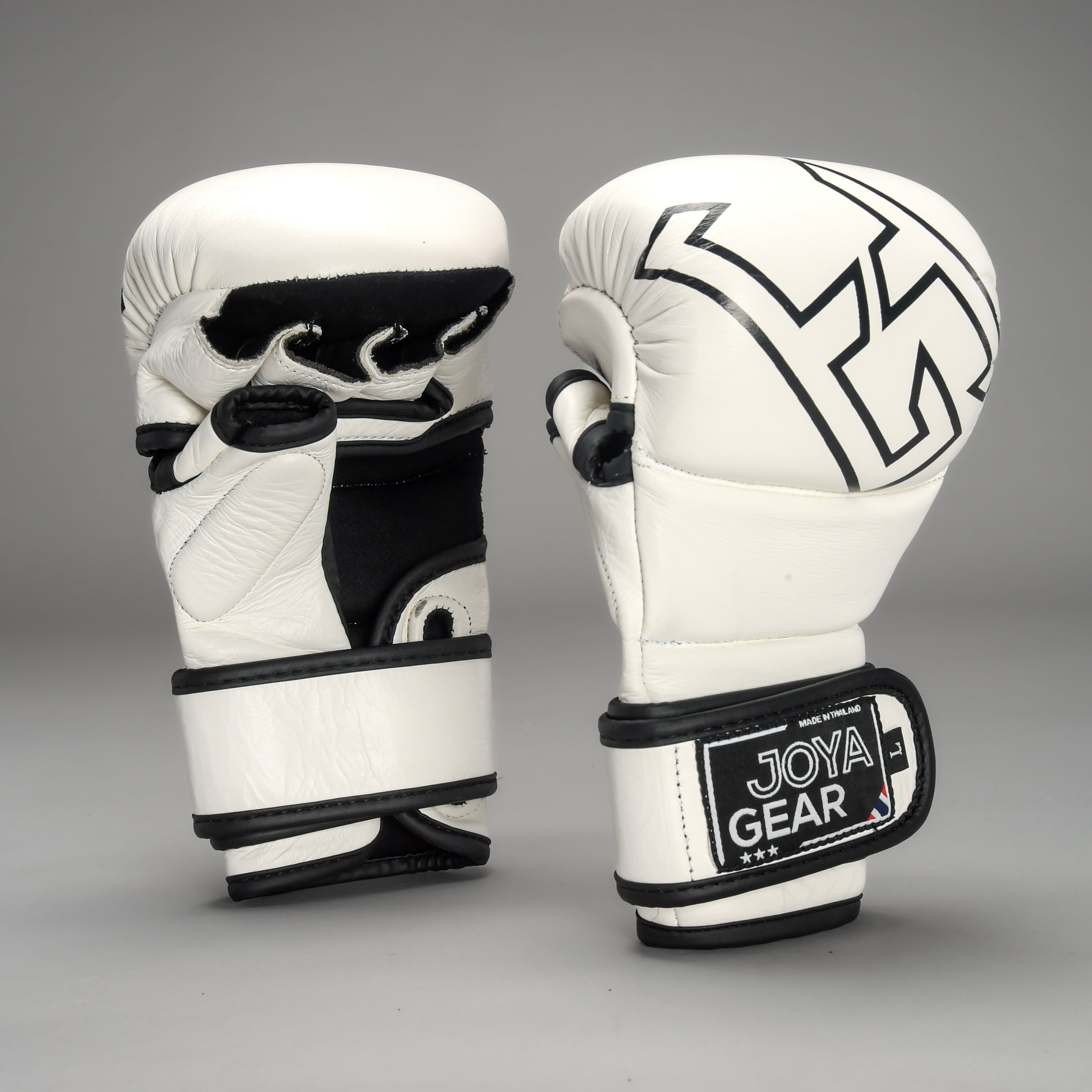 Joyagear Strike Thailand MMA Sparring Handschuhe Weiß