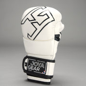 Joyagear Strike Thailand MMA Sparring Handschuhe Weiß