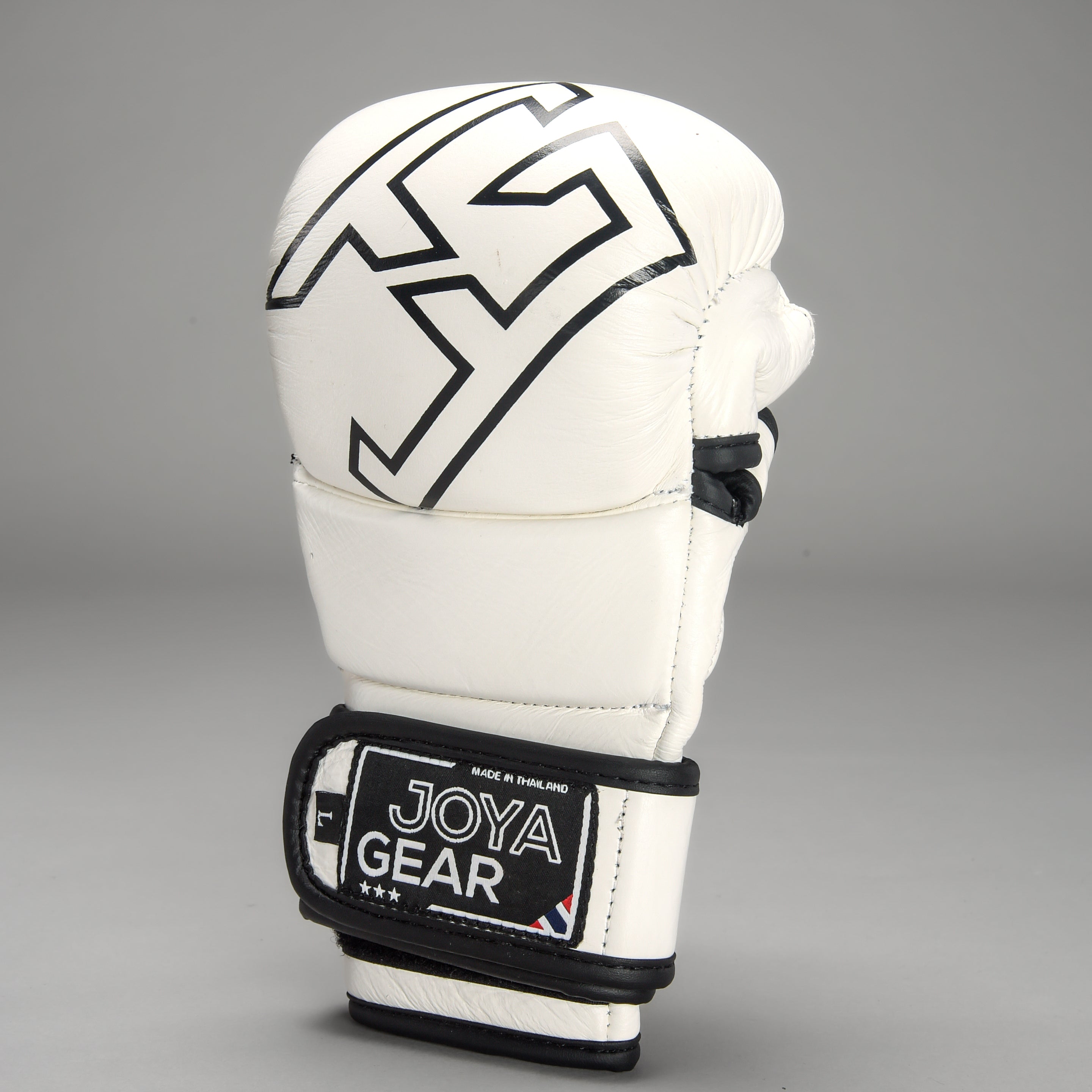 Joyagear Strike Thailand MMA Sparring Handschuhe Weiß