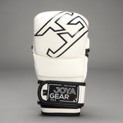 Joyagear Strike Thailand MMA Sparring Handschuhe Weiß