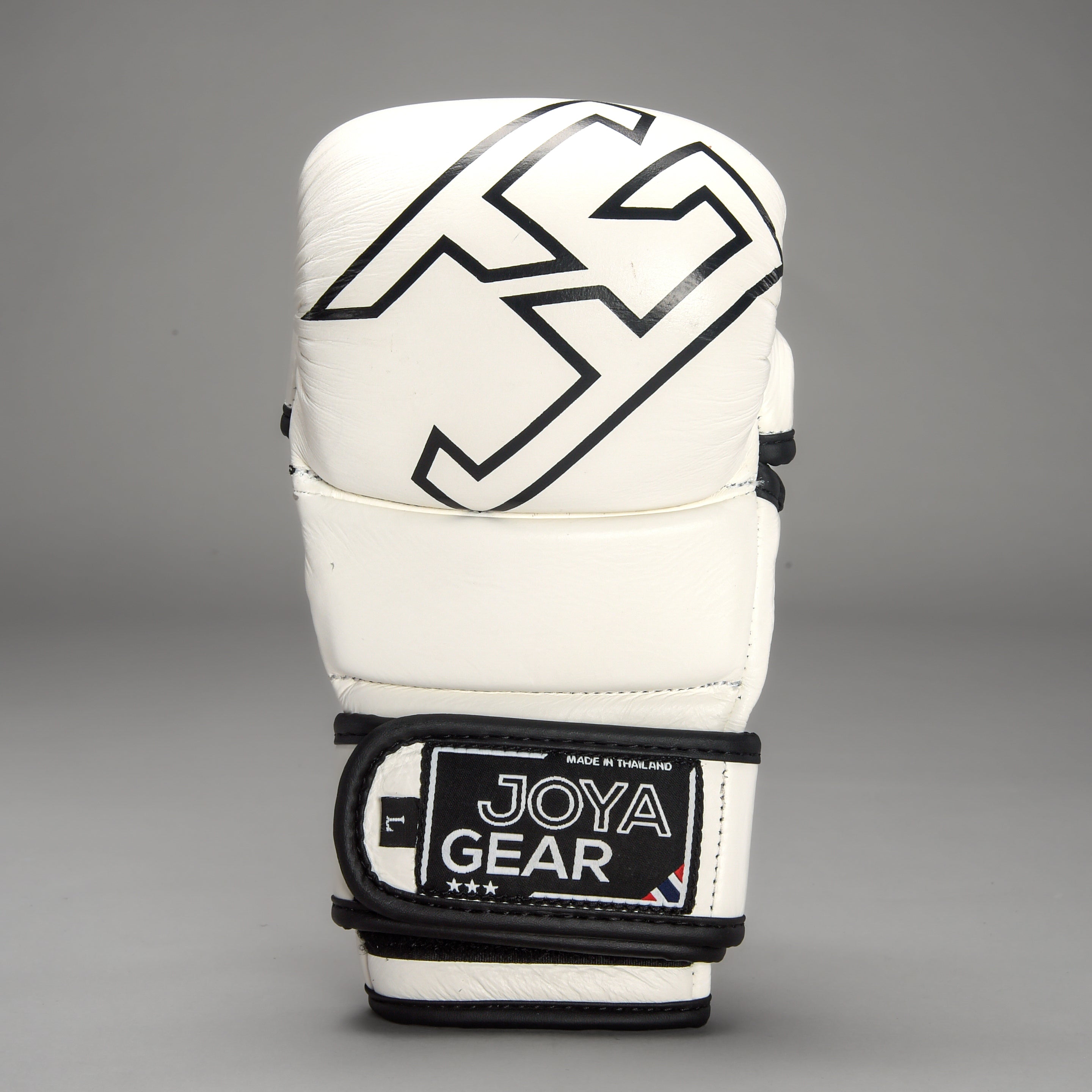 Joyagear Strike Thailand MMA Sparring Handschuhe Weiß