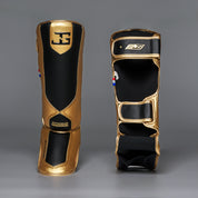 Joyagear Performance Schienbeinschoner Schwarz/Gold