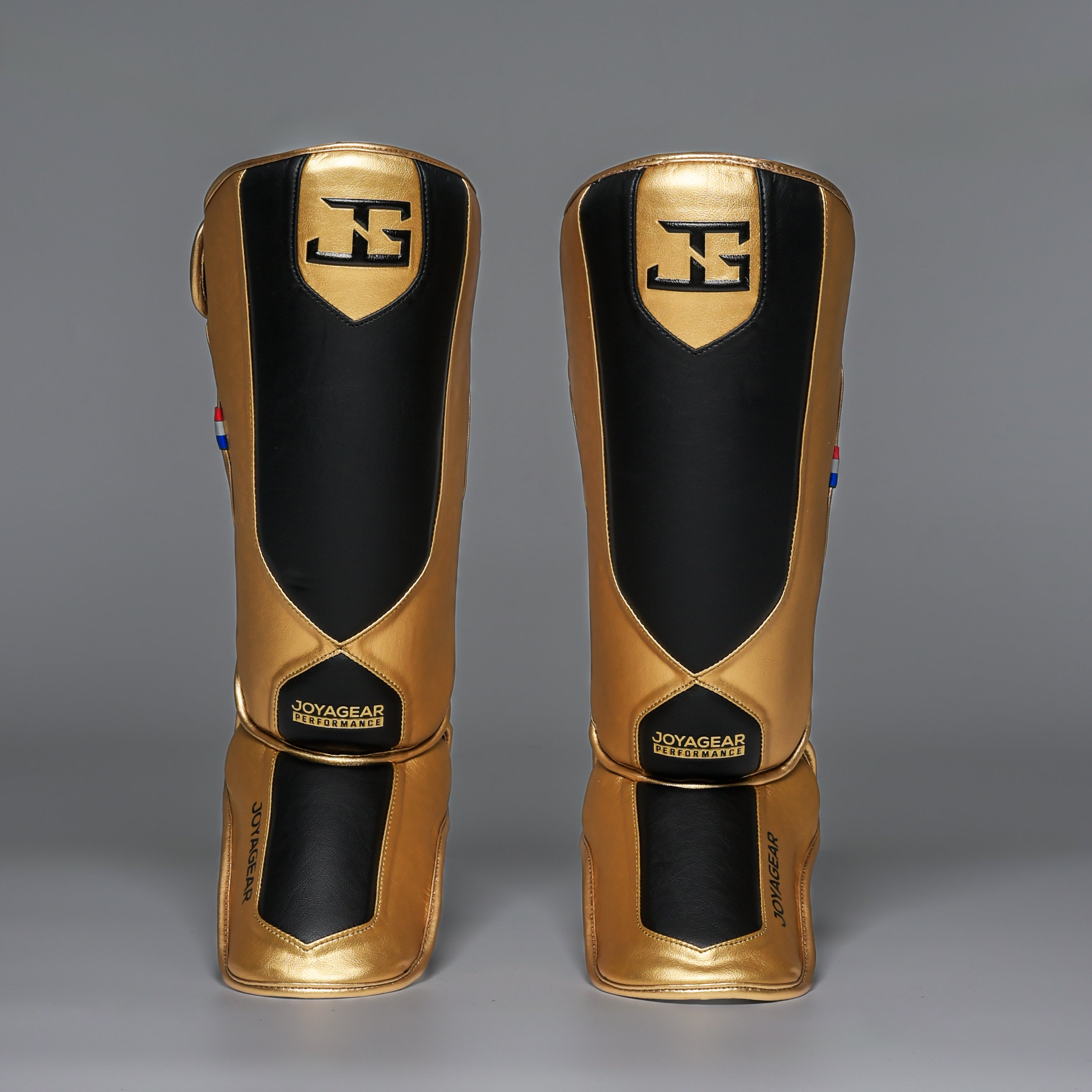 Joyagear Performance Schienbeinschoner Schwarz/Gold