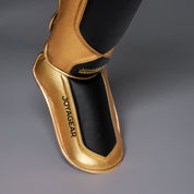 Joyagear Performance Schienbeinschoner Schwarz/Gold