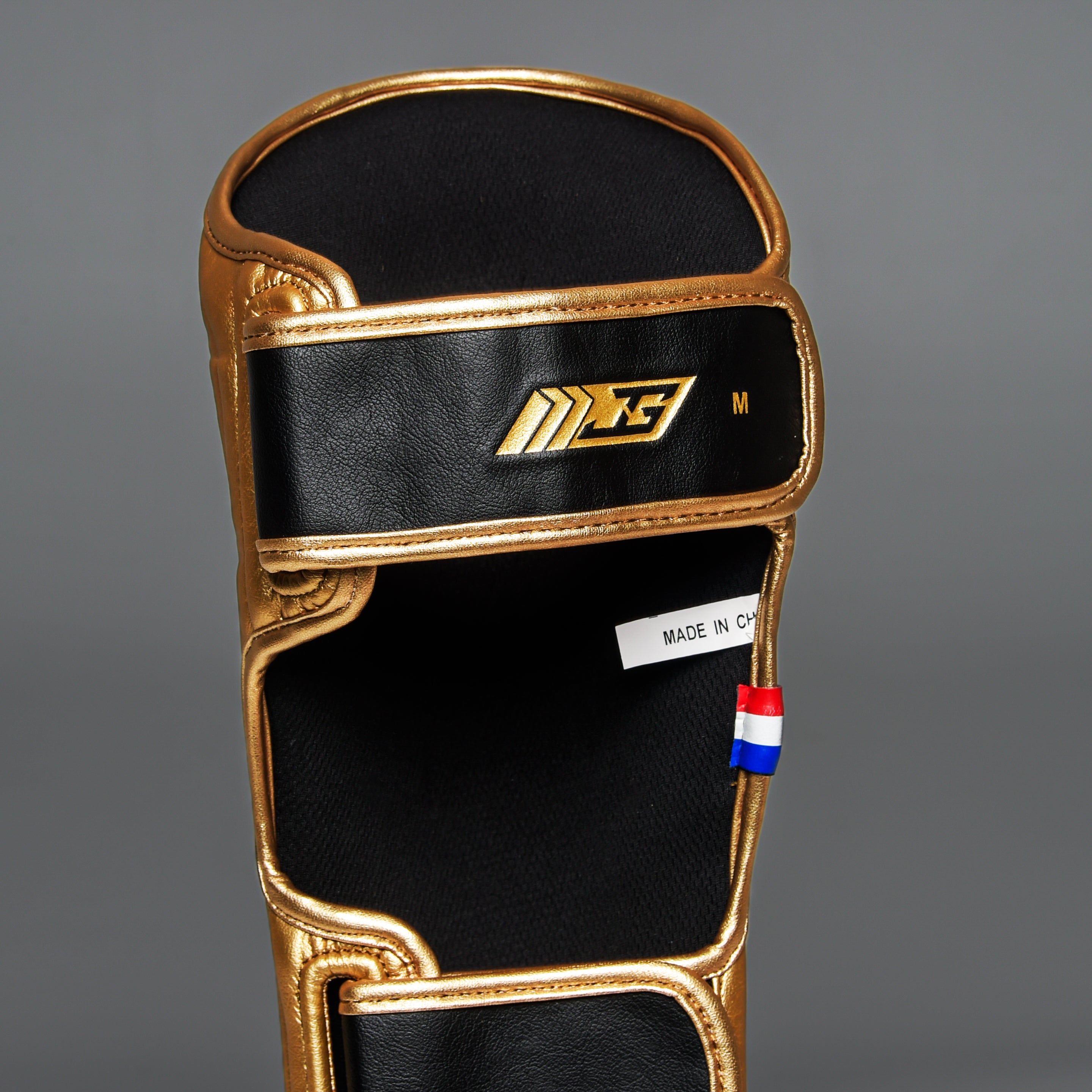 Joyagear Performance Schienbeinschoner Schwarz/Gold