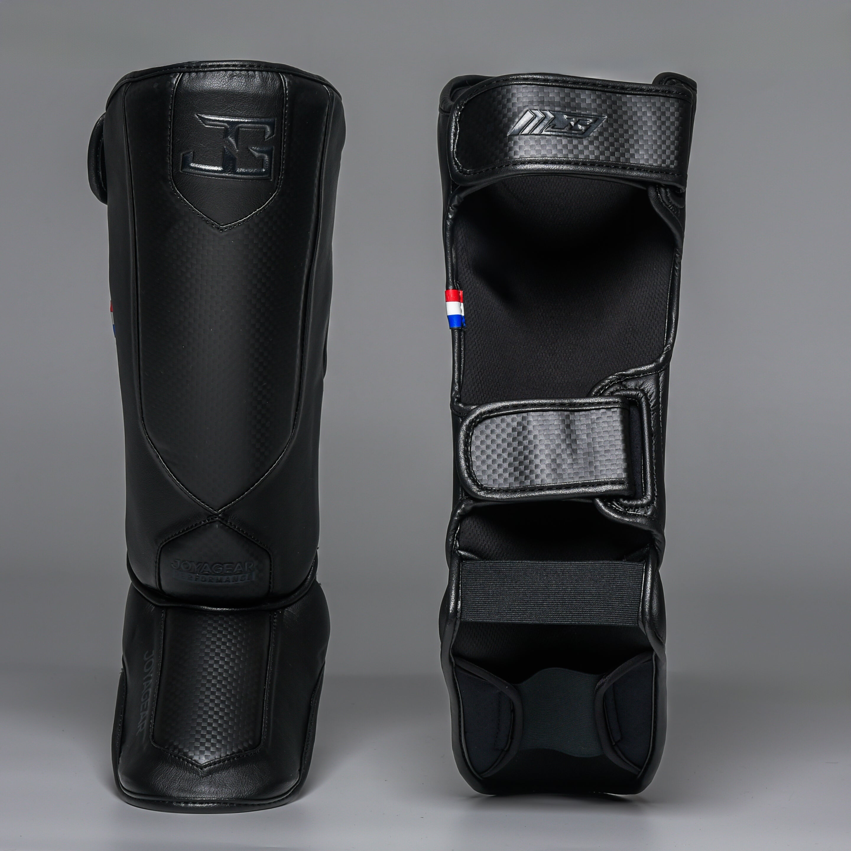 Joyagear Performance Schienbeinschoner Schwarz/Carbon