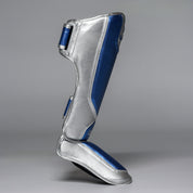 Joyagear Performance Schienbeinschützer Blau/Silber
