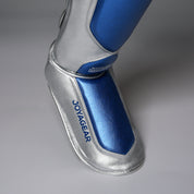 Joyagear Performance Schienbeinschützer Blau/Silber